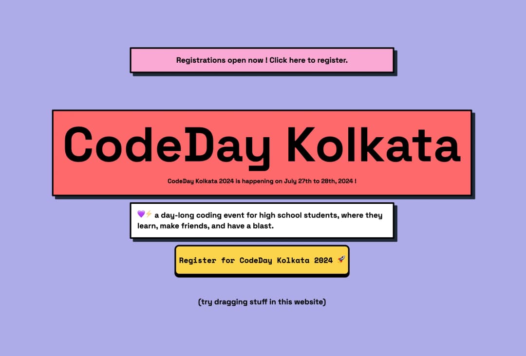 CodeDay Kolkata